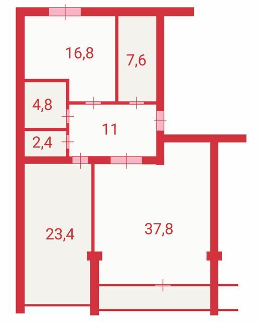 3-кімнатна 107.4 м² в ЖК Summerville від забудовника, с. Білогородка
