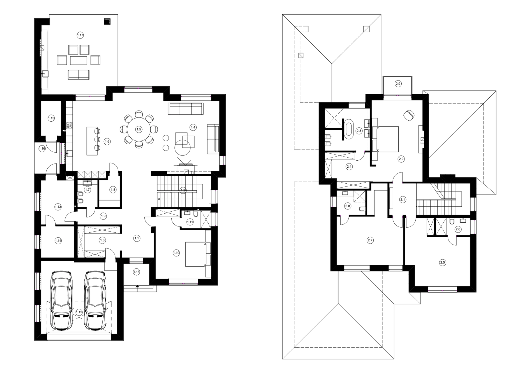 Вілла 367.7 м² в КМ Kozyn Seven Club від забудовника, смт Козин