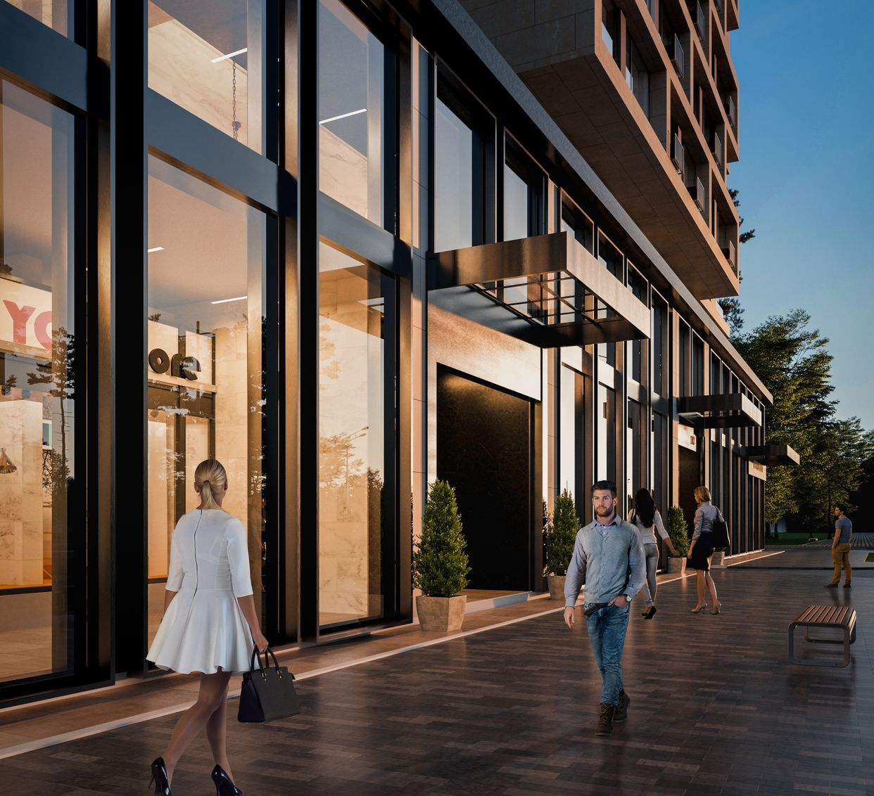 Жилой комплекс PUSHA HOUSE, застройщик KyivBudDevelopment