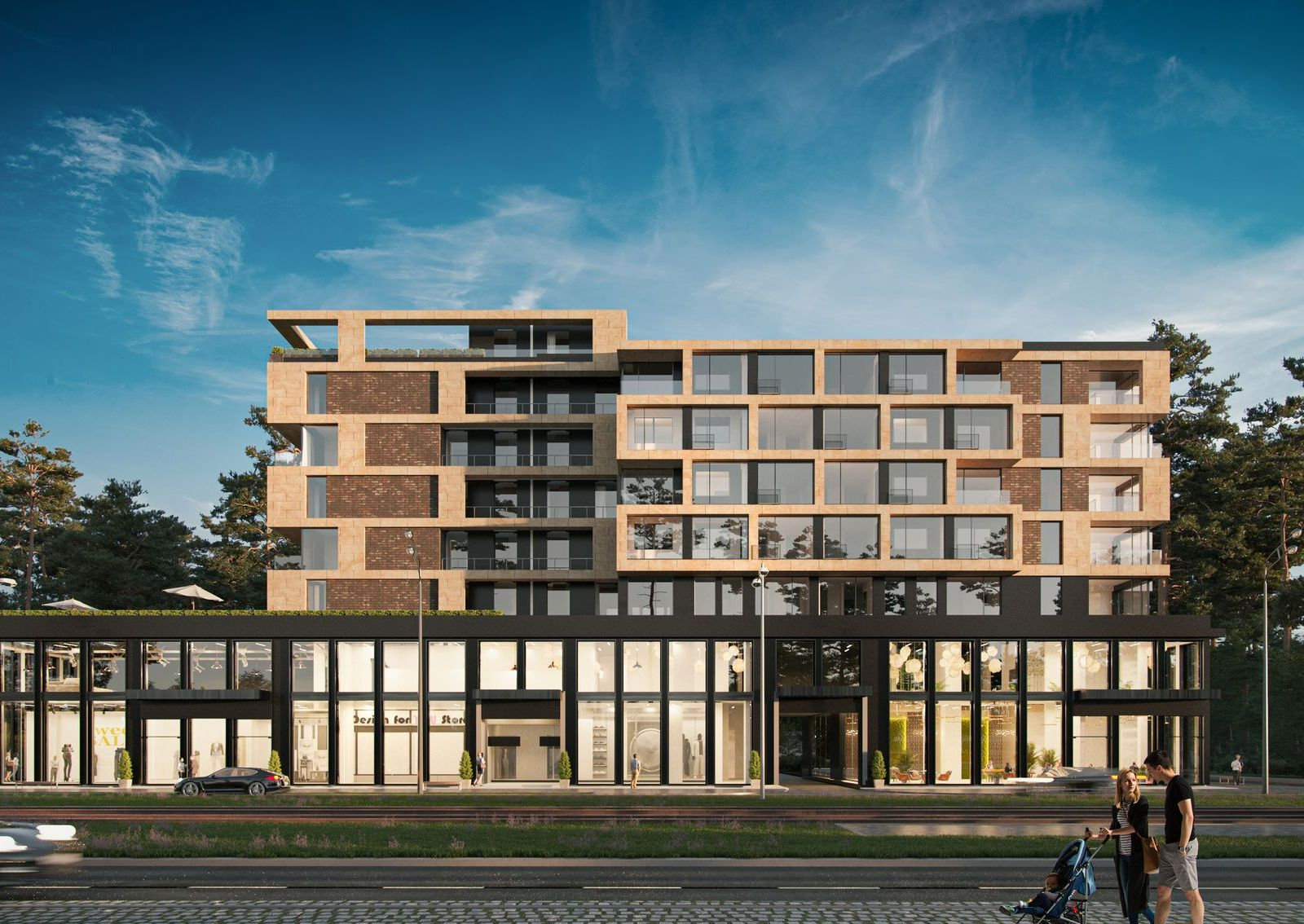 Жилой комплекс PUSHA HOUSE