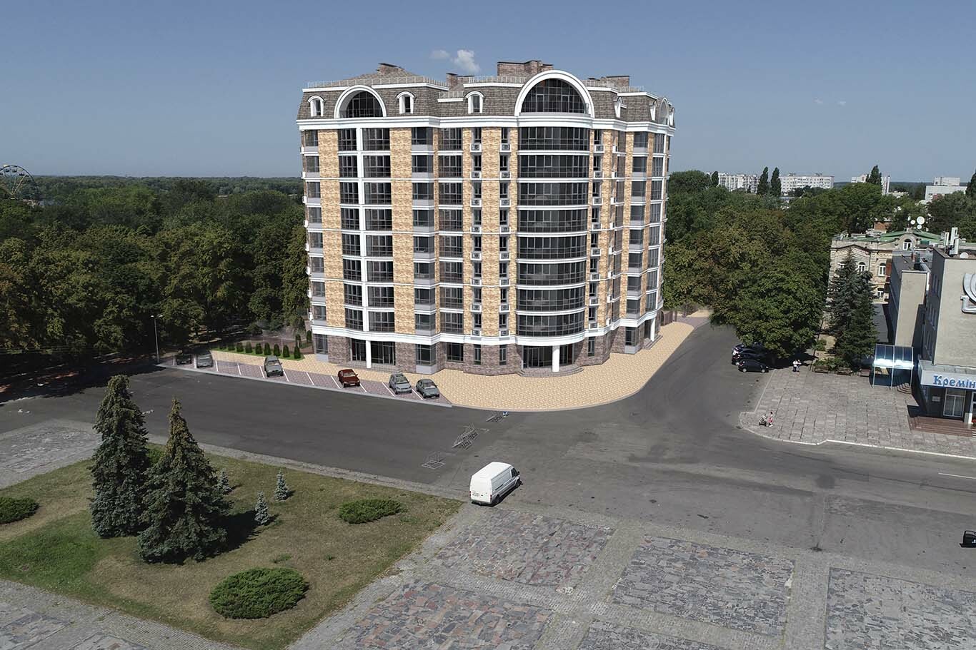 Жилой комплекс City Park, застройщик Житло Инвест