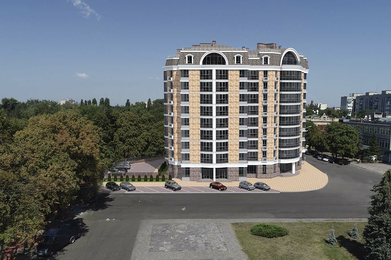 Жилой комплекс City Park
