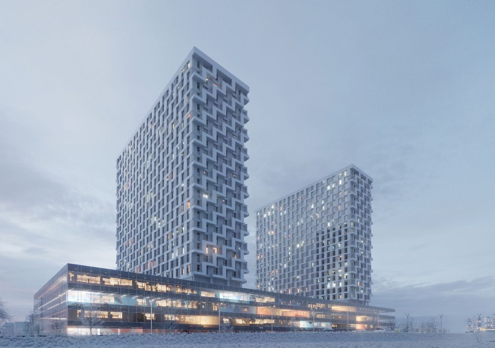Житловий комплекс BOSTON Creative House, забудовник SAGA Development