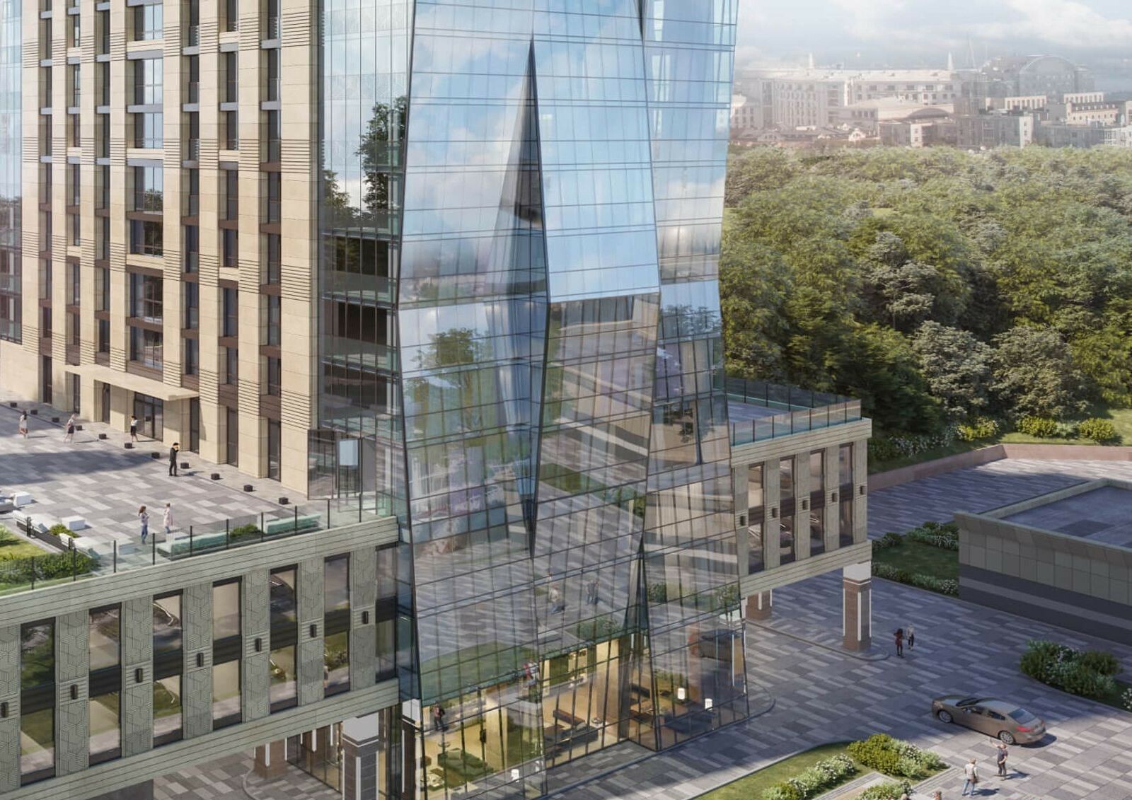 Жилой комплекс Egoist Residence
