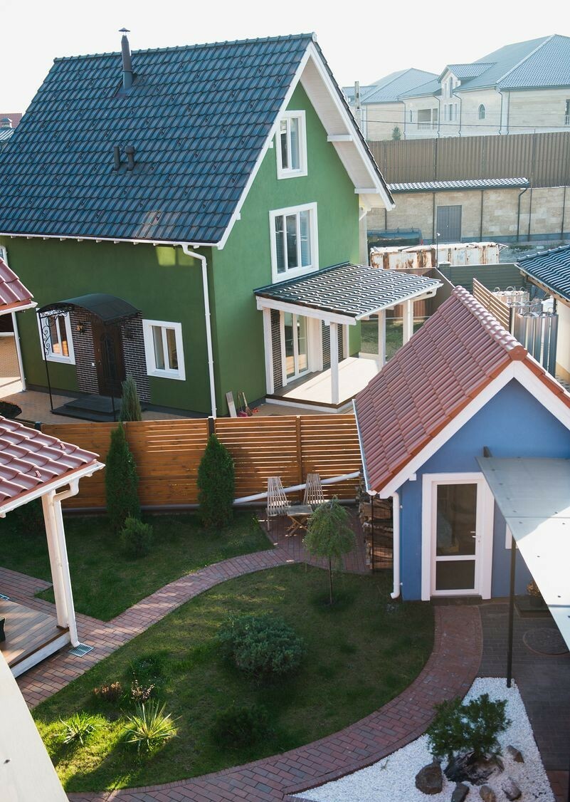 Котеджне містечко Osocor Scandi House, забудовник БК КМ Osocor Scandi House