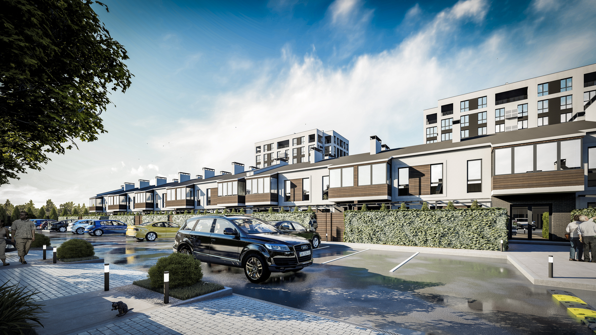 Жилой комплекс Dresden, застройщик Creative House Group