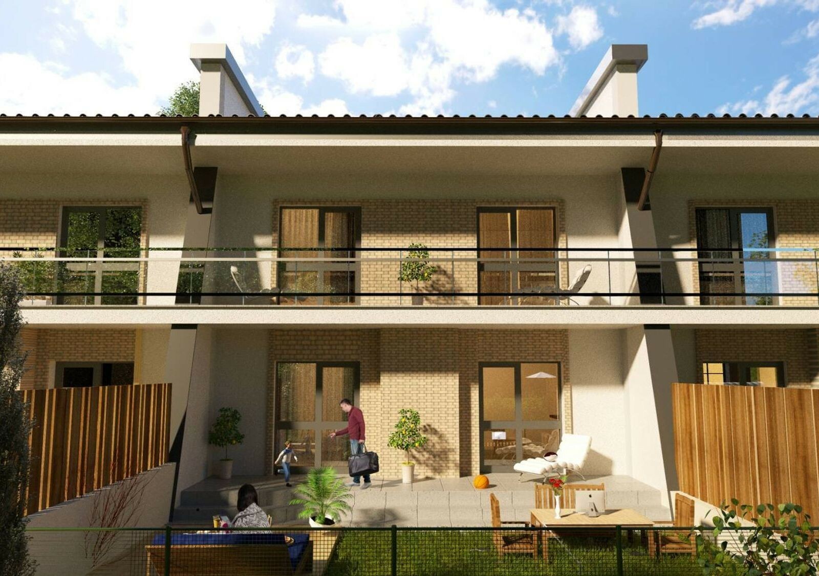 Таунхаус 130.08 м² в Таунхаусы IF village от 13 607 грн/м², Ивано-Франковск