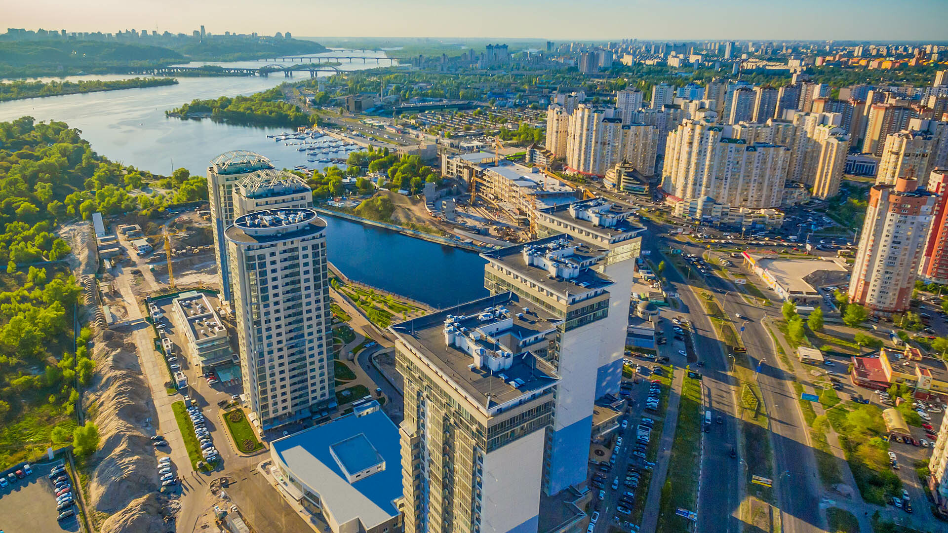 ЖК RiverStone, ціни від 92700 грн/м²
