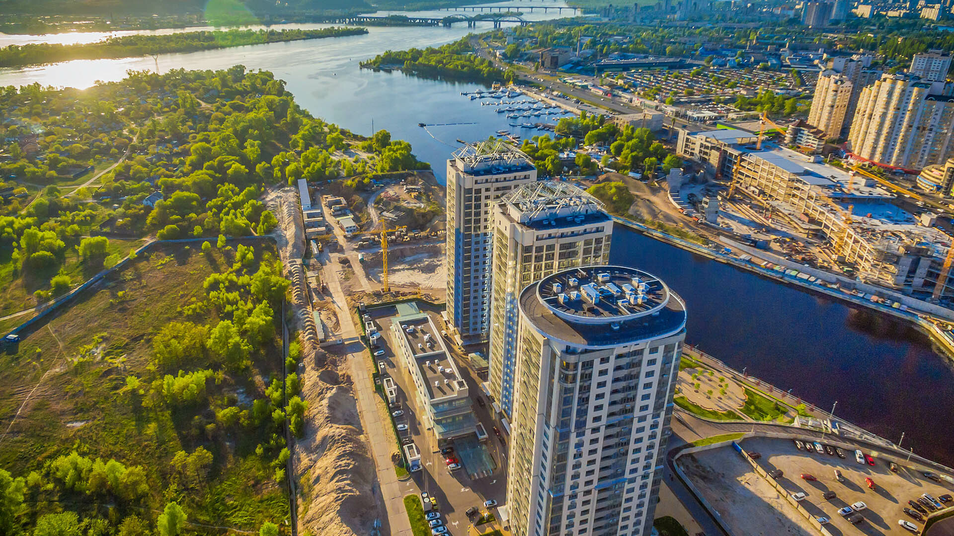 ЖК RiverStone, розстрочка від забудовника