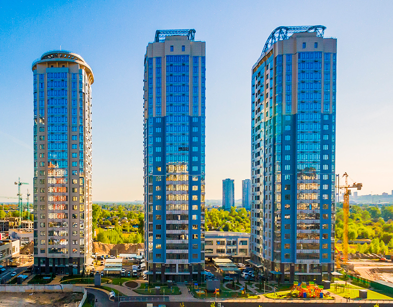 ЖК RiverStone, Київ