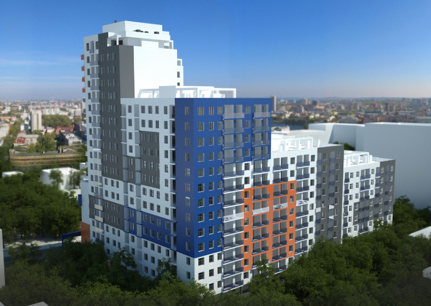 Житловий комплекс iQ-House