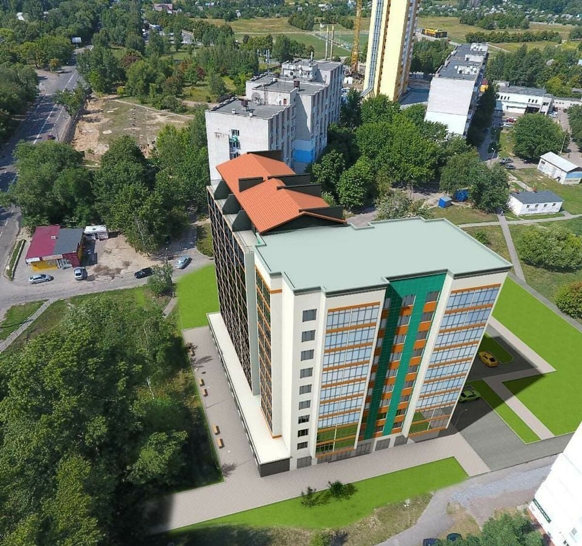Житловий комплекс Мрія, забудовник БК ЖК Мрія
