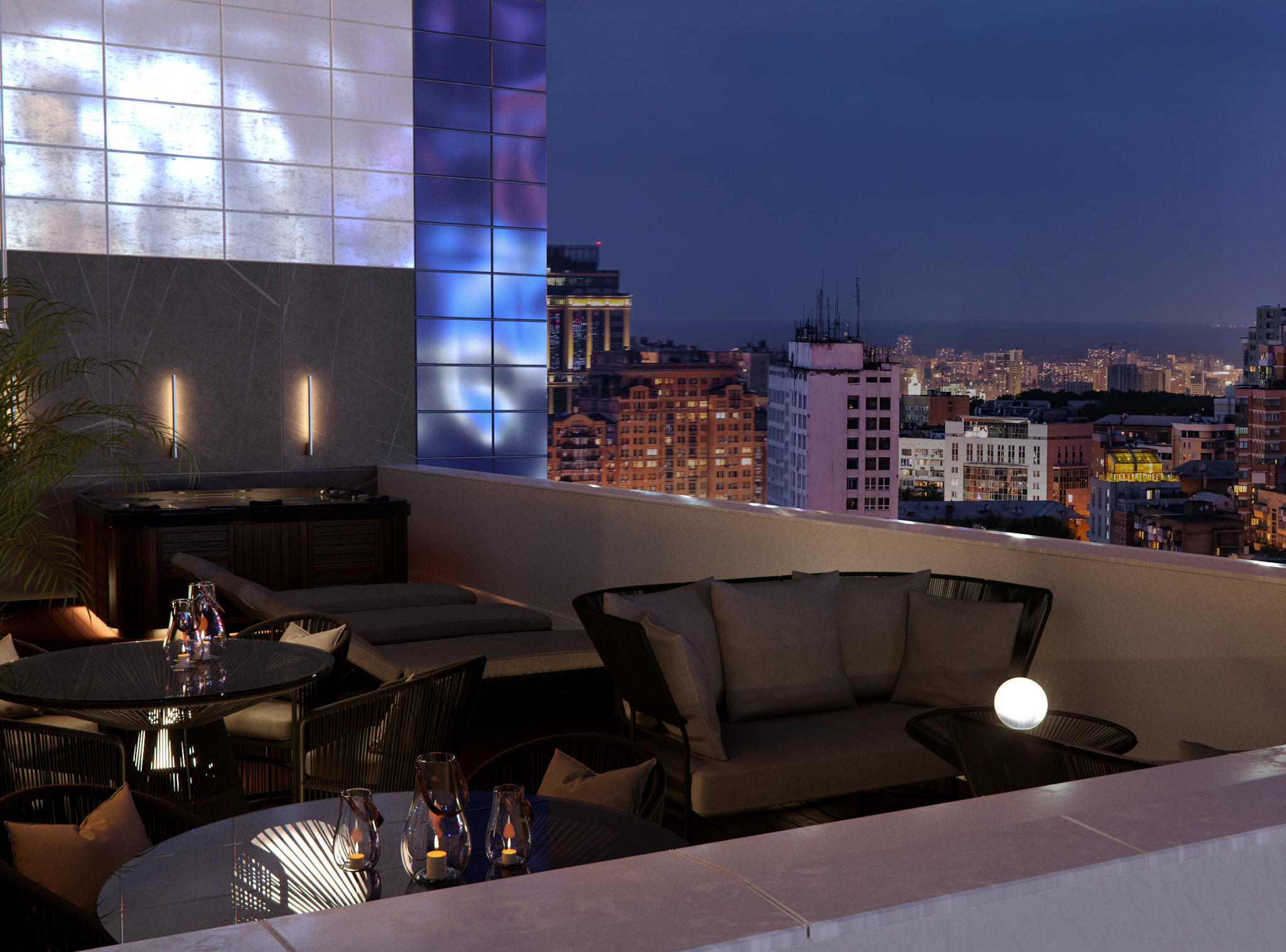 Житловий комплекс Skyline, забудовник Amstar Europe LLC