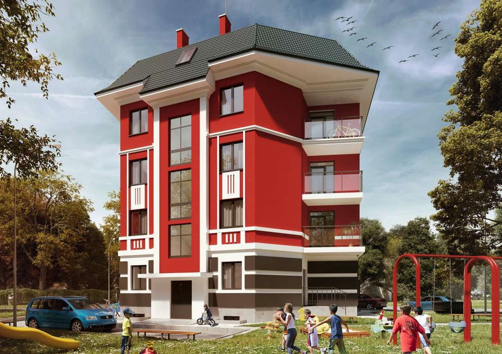 Modern Home Premium