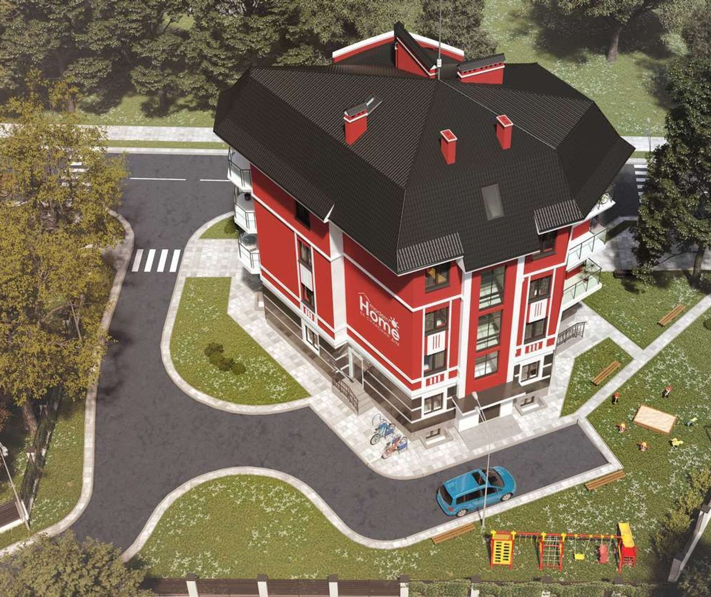Жилой комплекс Modern Home Premium