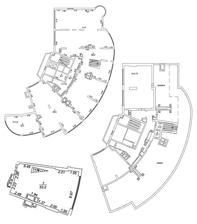 Двухуровневая 765.7 м² в ЖК Busov Hill от 75 150 грн/м², Киев