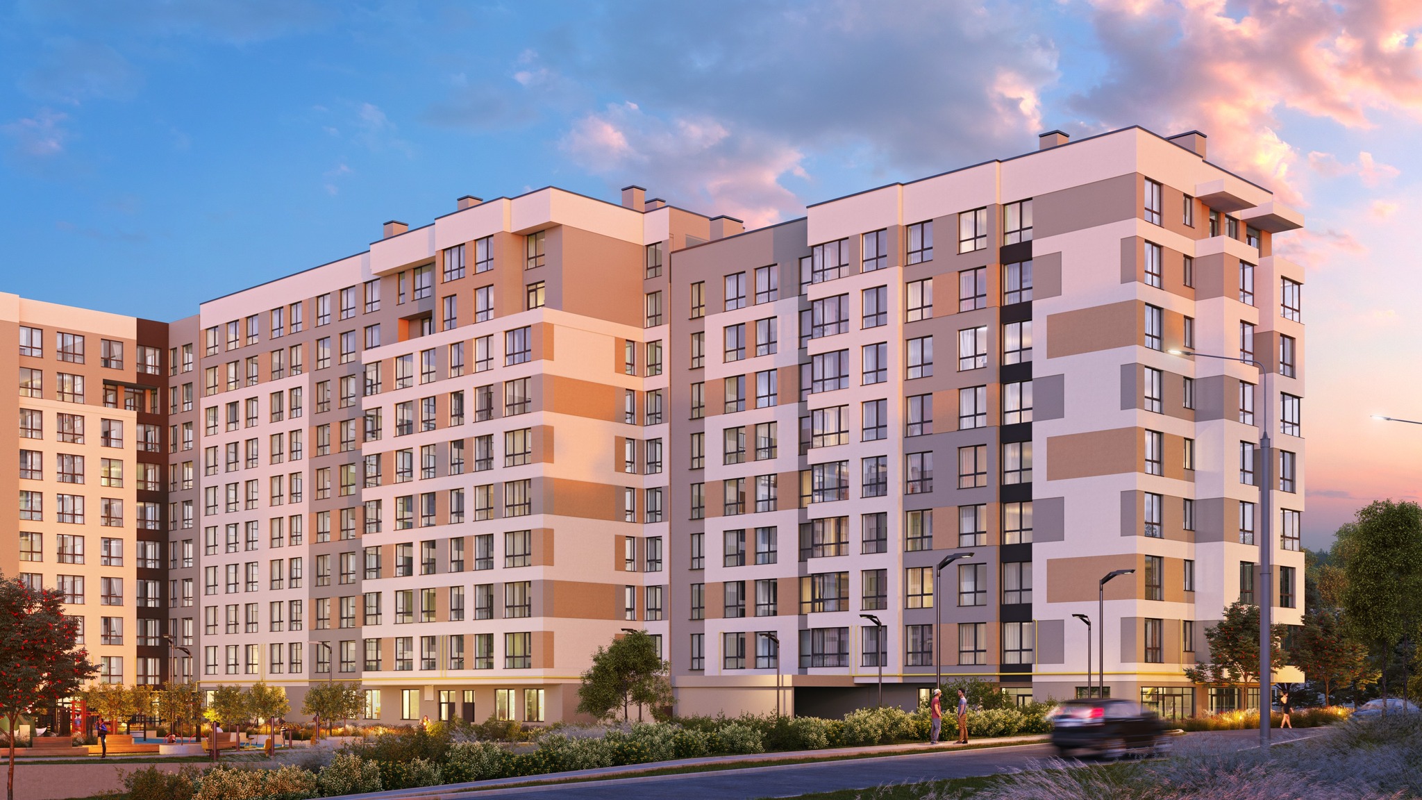 Жилой комплекс Auroom City