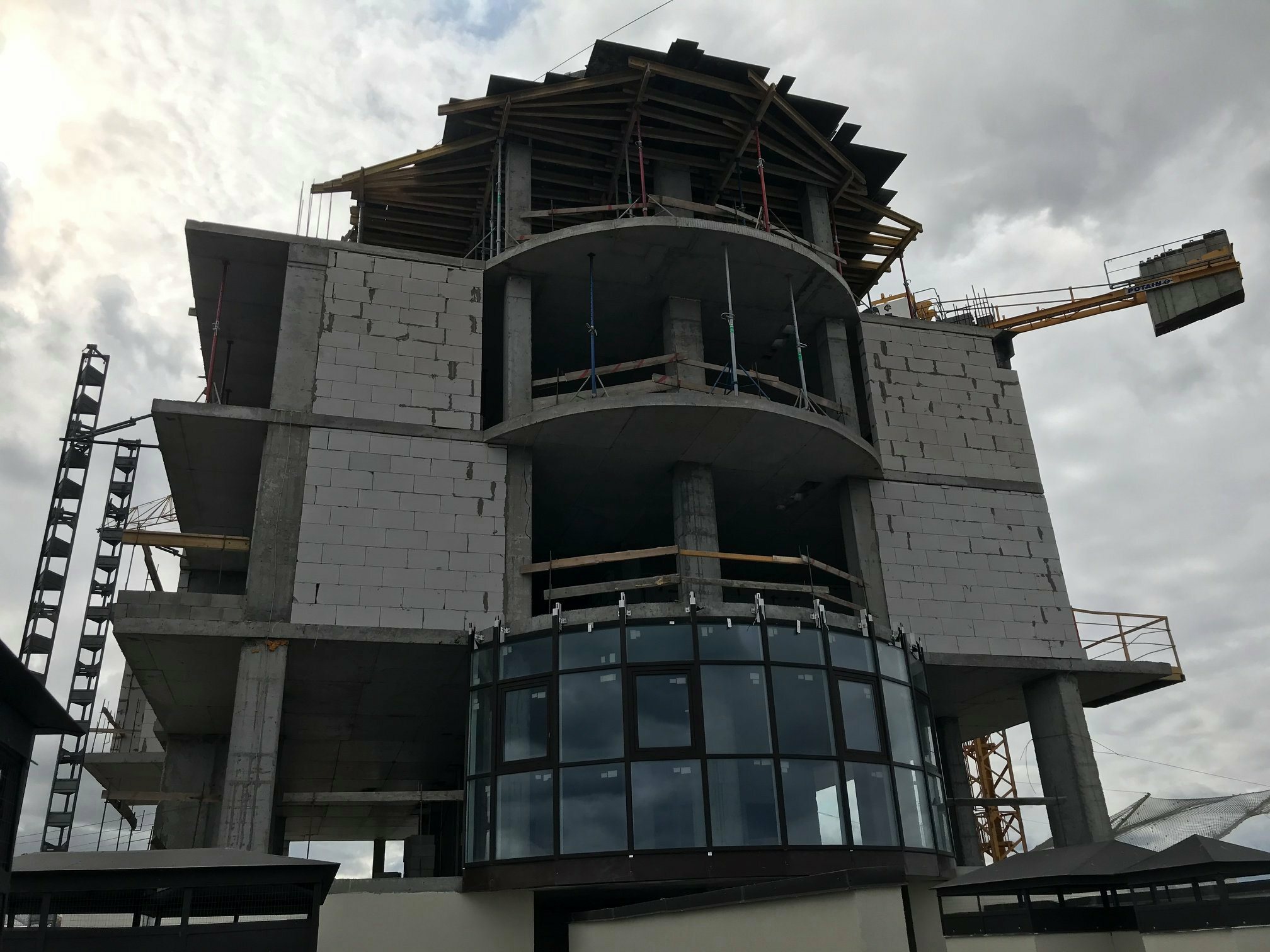 Хід будівництва ЖК Henesi House, вер, 2019 рік