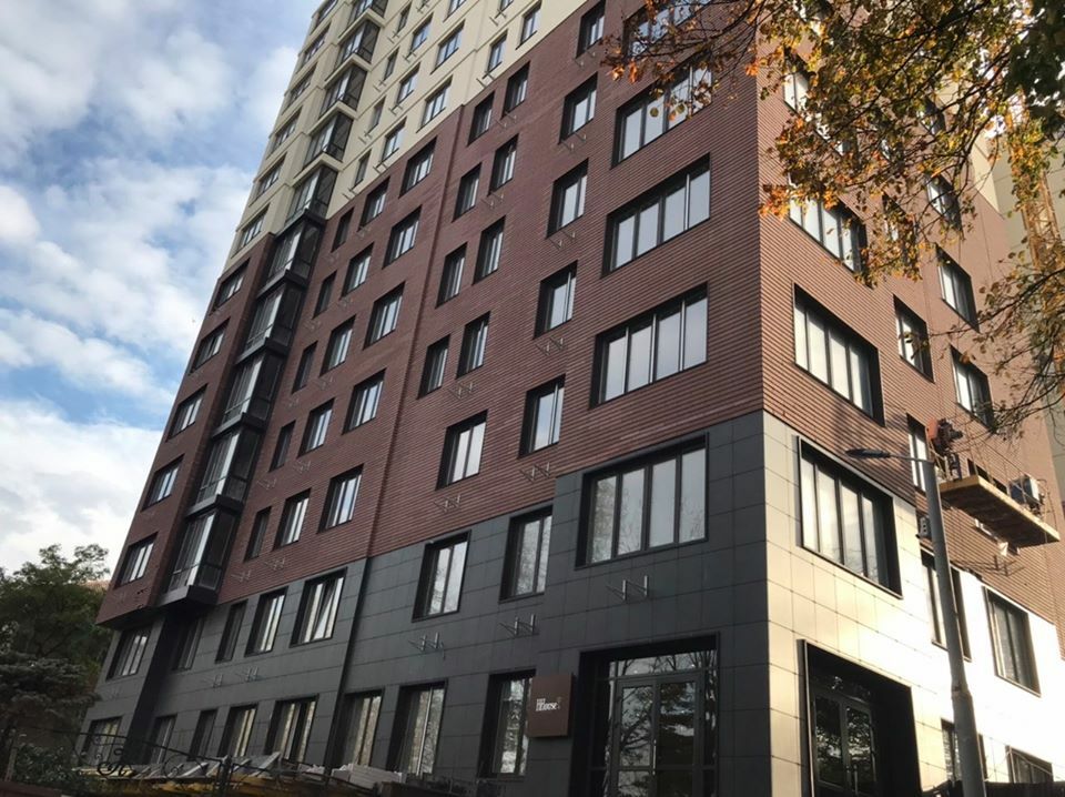 Хід будівництва ЖК Henesi House, жовт, 2019 рік