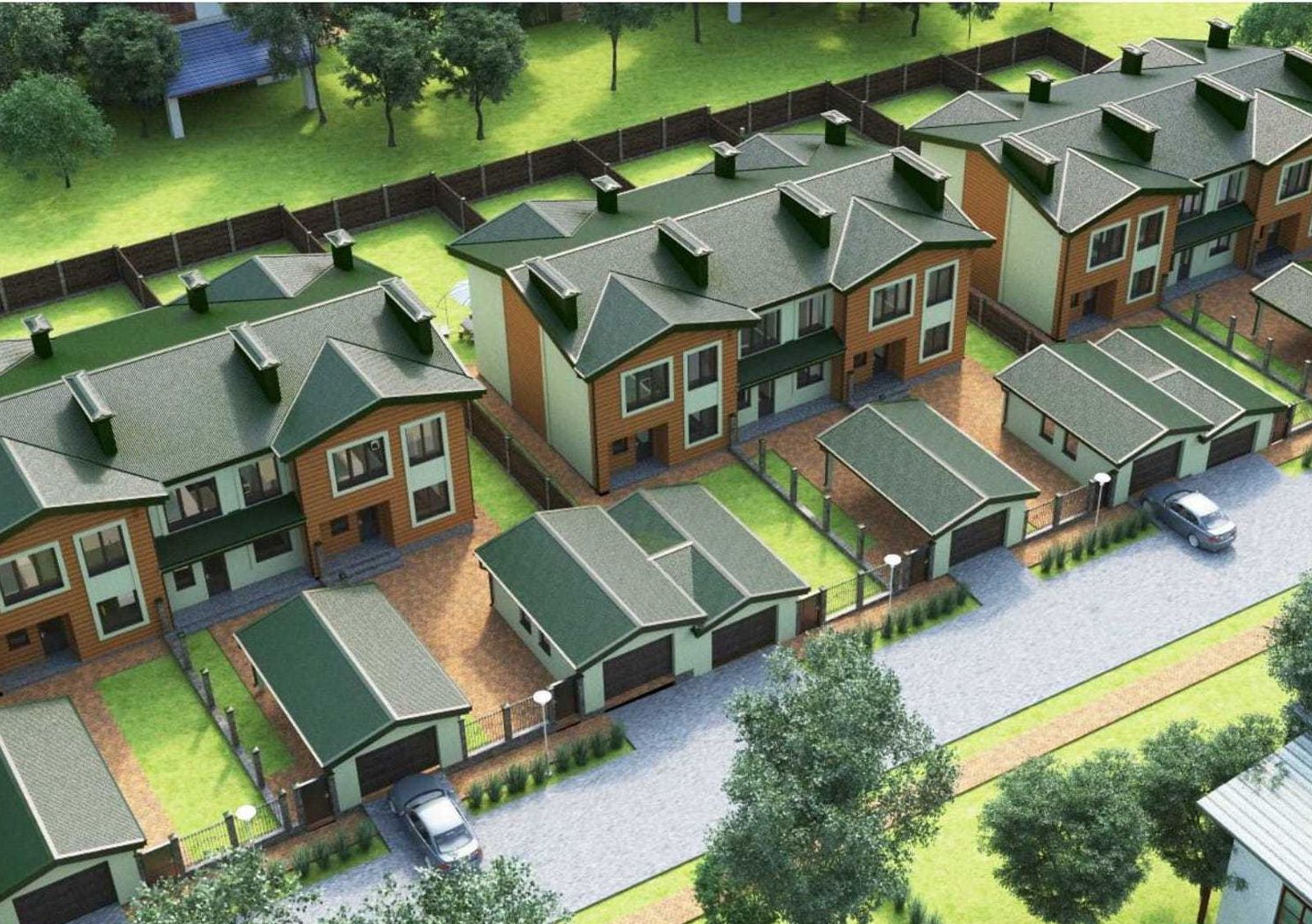 Котеджне містечко Dream House