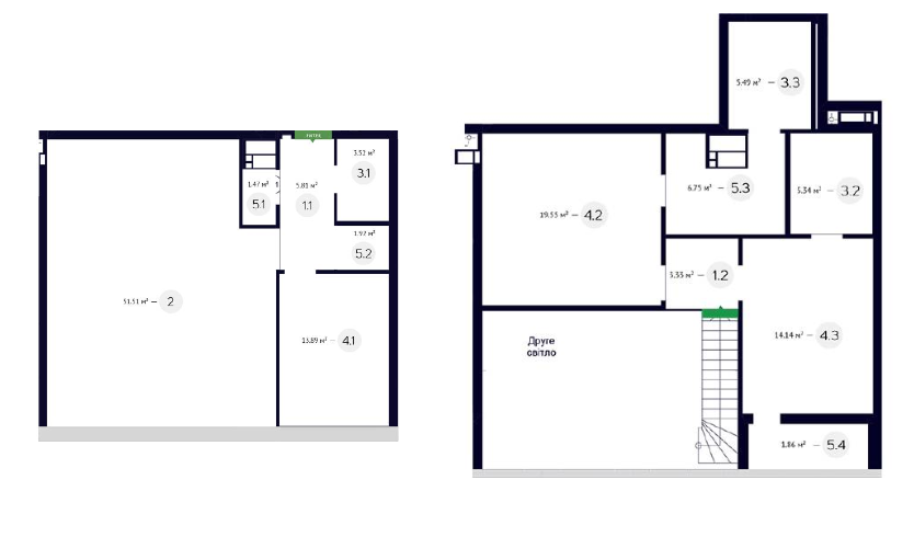 Дворівнева 134.58 м² в ЖК White Lines від 53 400 грн/м², Київ