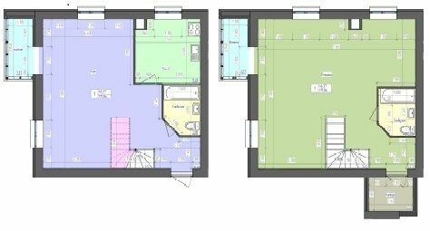 1-комнатная 117.06 м² в ЖК Лазурный от застройщика, Харьков