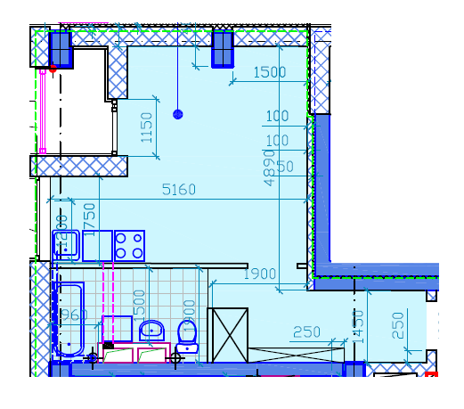 1-кімнатна 32.93 м² в ЖК Миронова від 21 800 грн/м², Дніпро