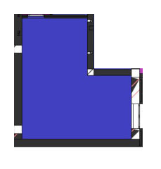 Торговельне приміщення 41.69 м² в ЖК FOR-REST від забудовника, с. Фонтанка
