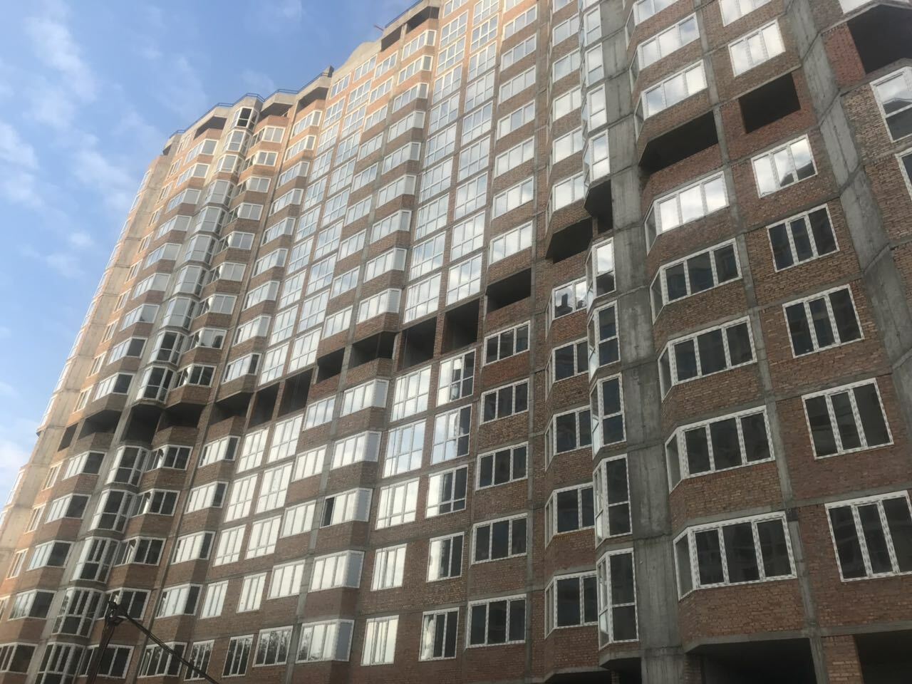 Хід будівництва ЖК Сяйво 2, квіт, 2019 рік
