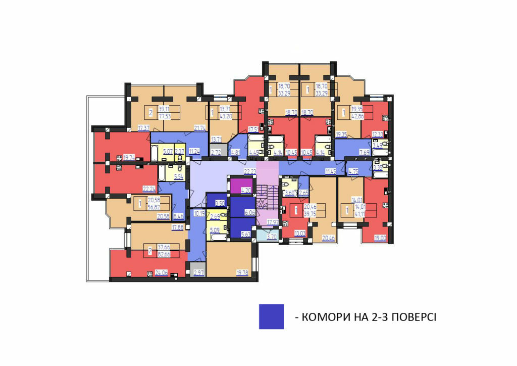 Комора 3.5 м² в ЖК FOR-REST від забудовника, с. Фонтанка