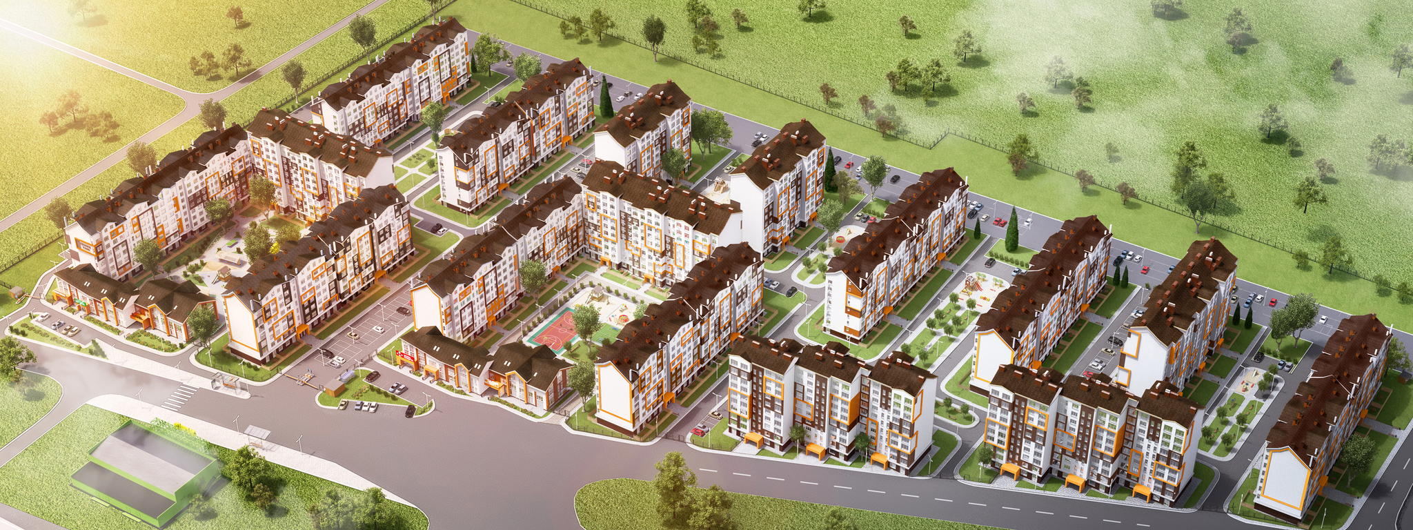 ЖК Orange Park