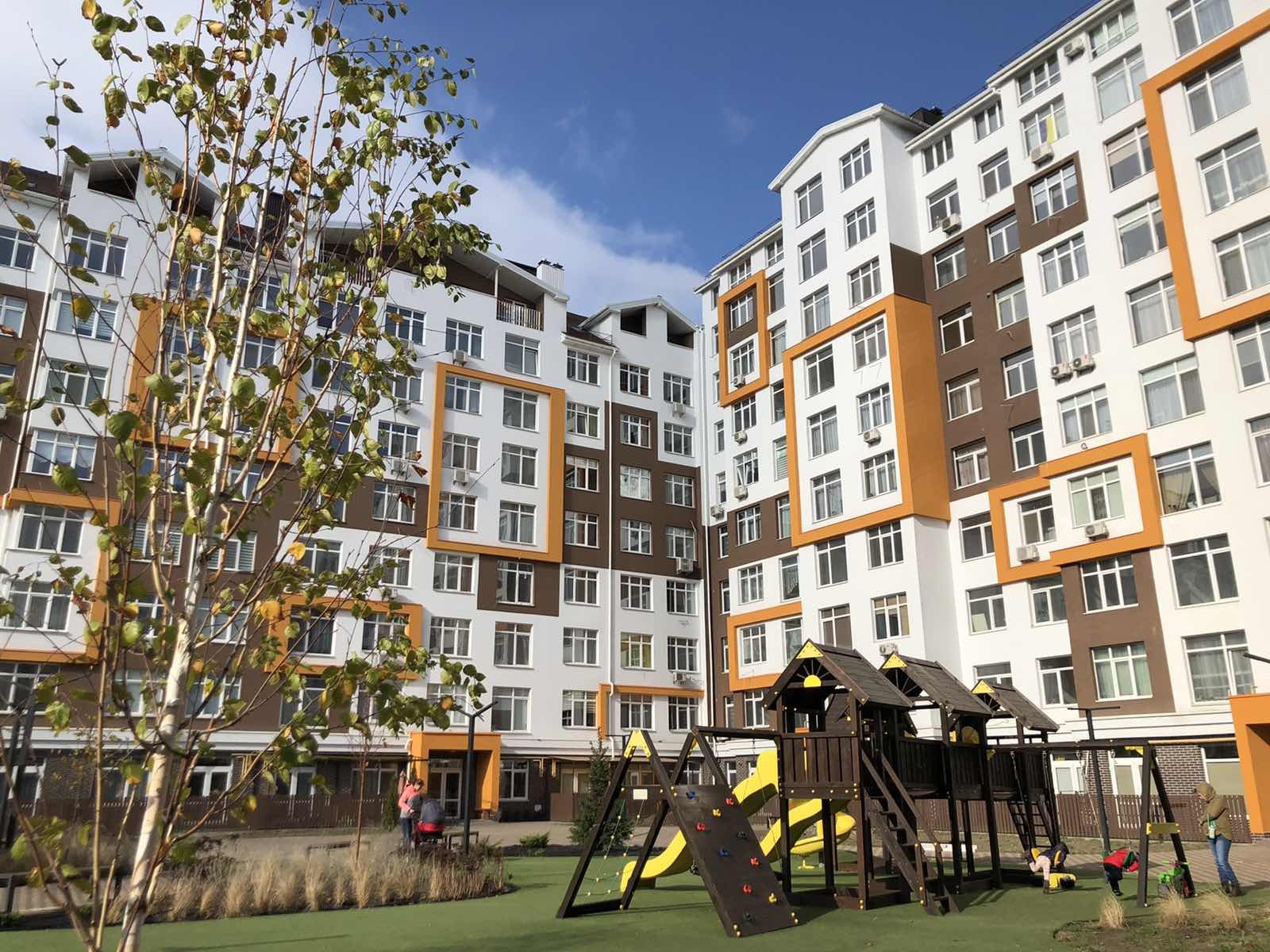 ЖК Orange Park, вартість квартир від 23294 грн/м²