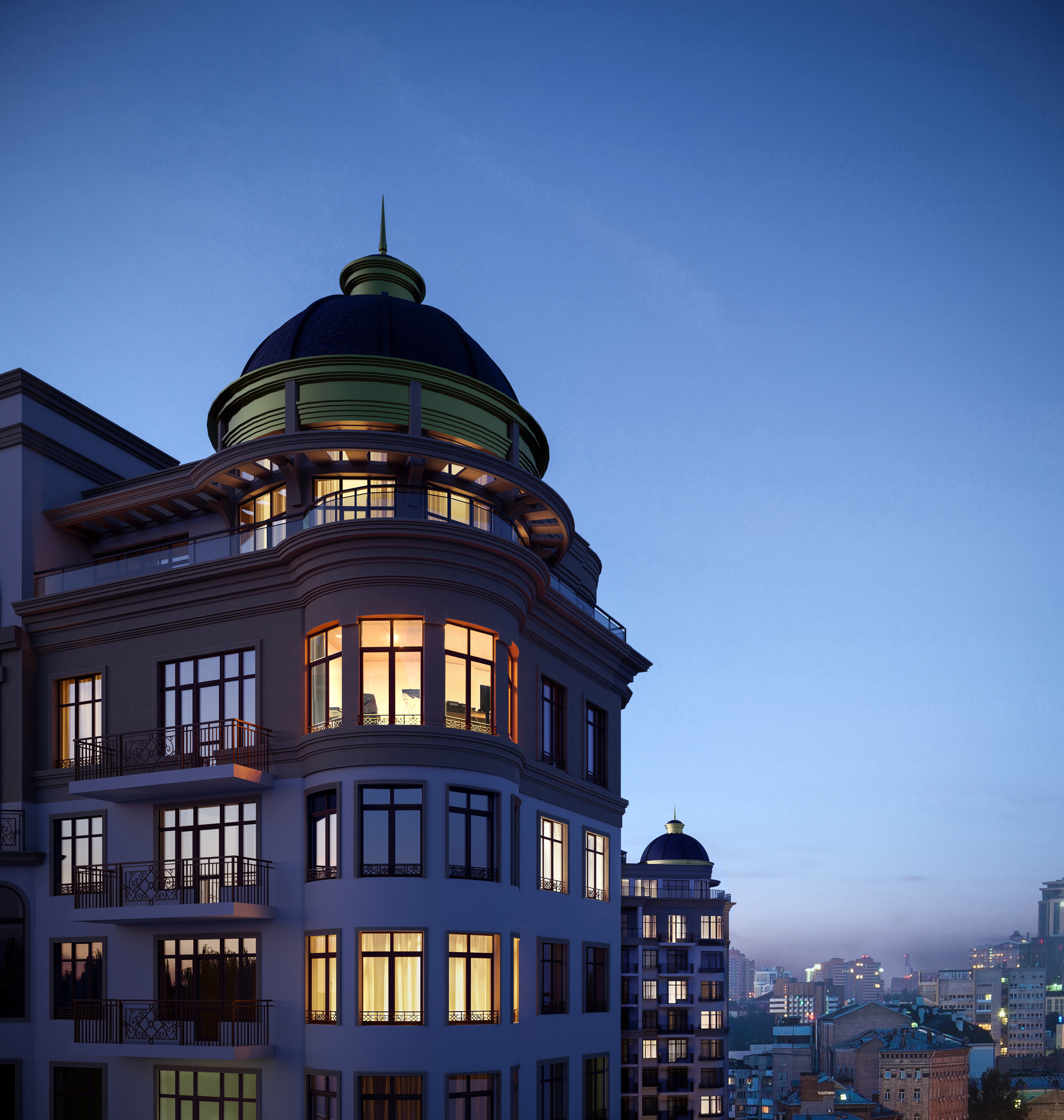 ЖК 52 Перлина (Pechersk Plaza), ціни від 74400 грн/м²
