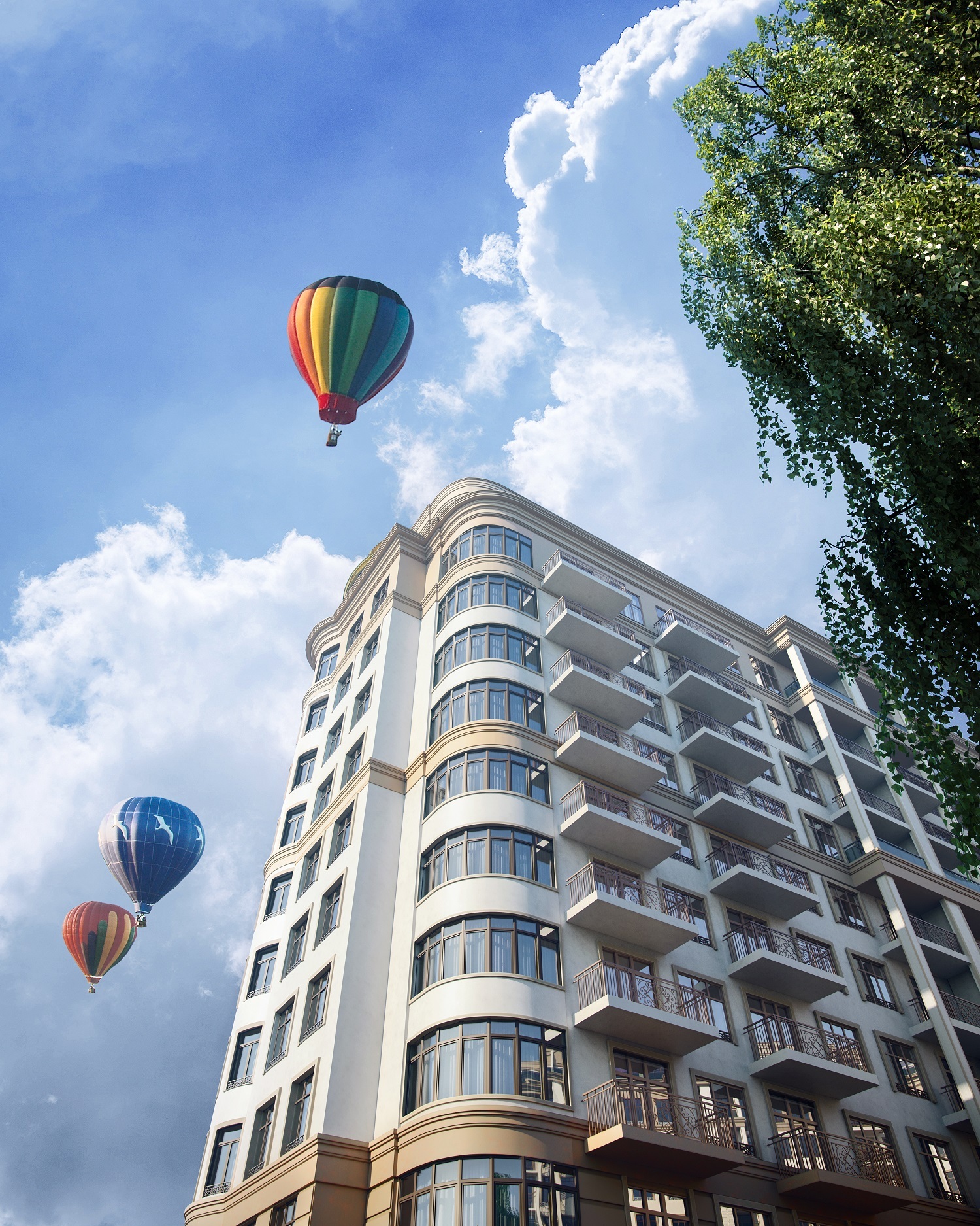 Житловий комплекс 52 Перлина (Pechersk Plaza), забудовник KADORR Group