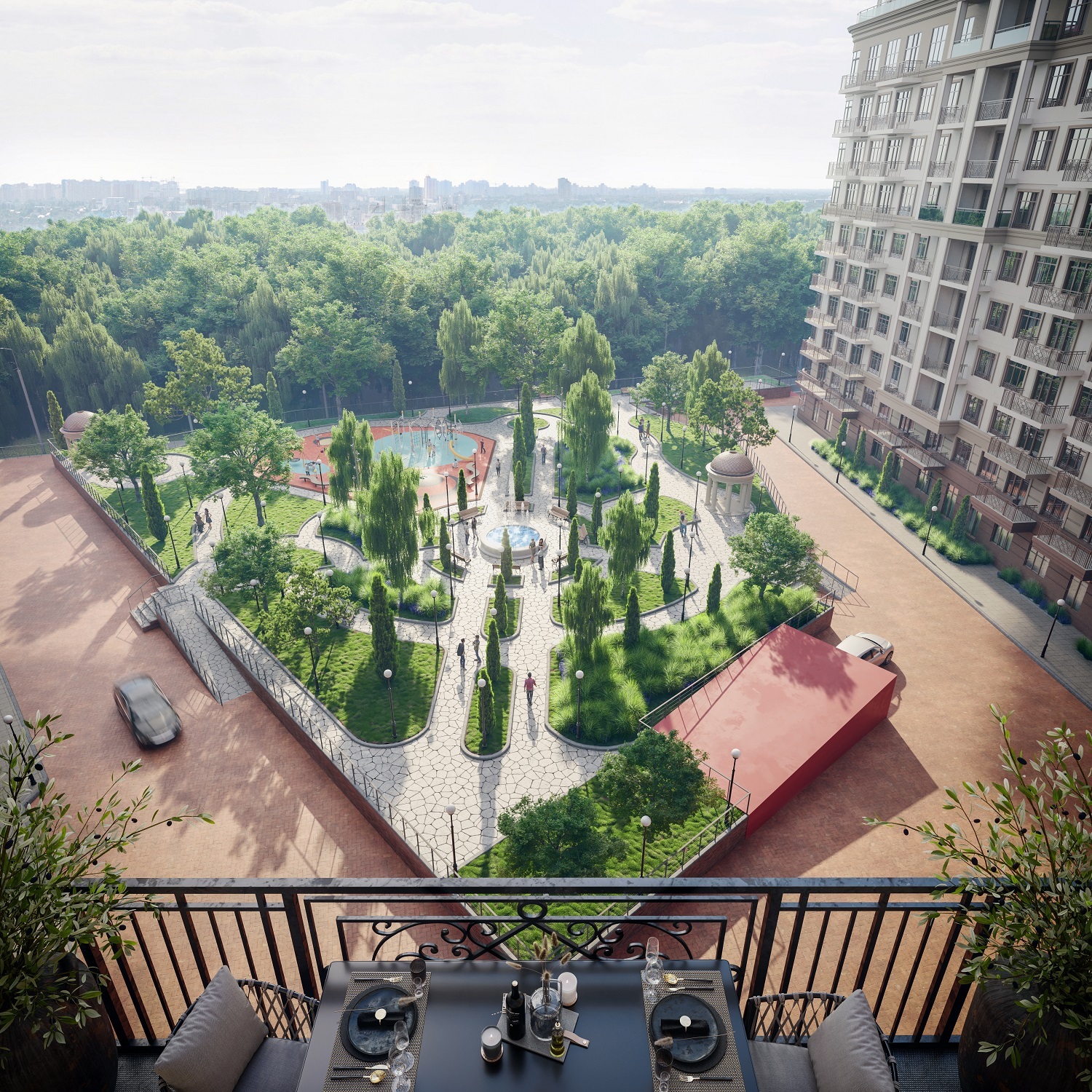 Житловий комплекс 52 Перлина (Pechersk Plaza), Київ