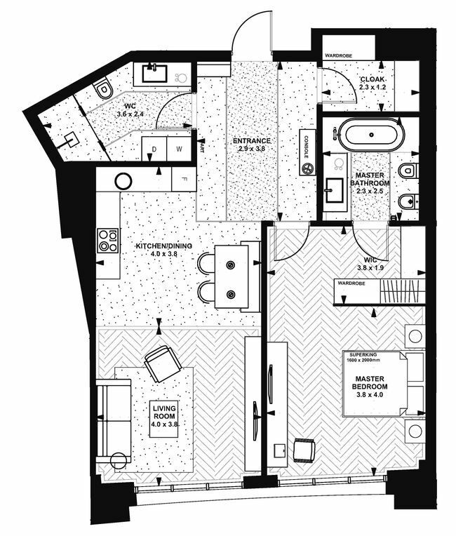 1-комнатная 81.1 м² в ЖК Linden Luxury Residences от 140 300 грн/м², Киев