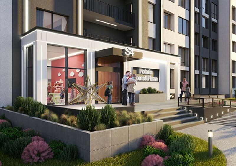 ЖК POLARIS Home&Plaza, розстрочка від забудовника