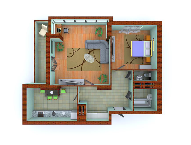 2-комнатная 83.96 м² в ЖК Столичные каштаны от застройщика, Киев