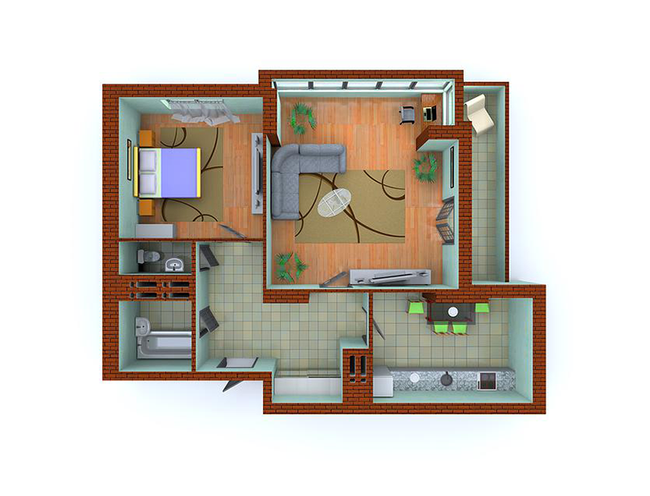 2-комнатная 82.84 м² в ЖК Столичные каштаны от застройщика, Киев