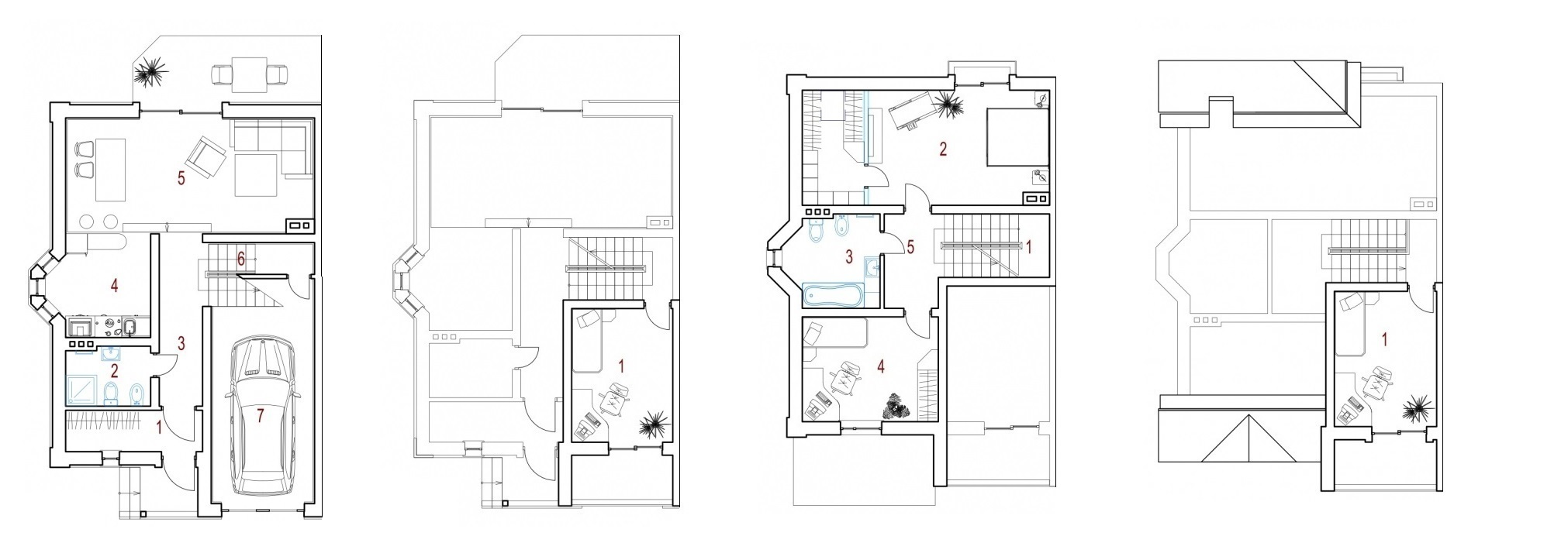 Дуплекс 160 м² в Дуплекси NEW Cottage Residence 5 від 18 313 грн/м², с. Гатне