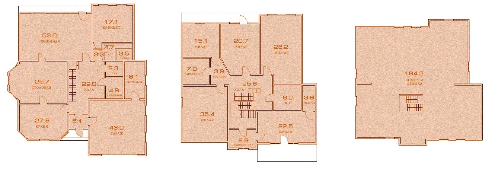 Котедж 522 м² в КМ Гуровщина від 9 004 грн/м², с. Буча