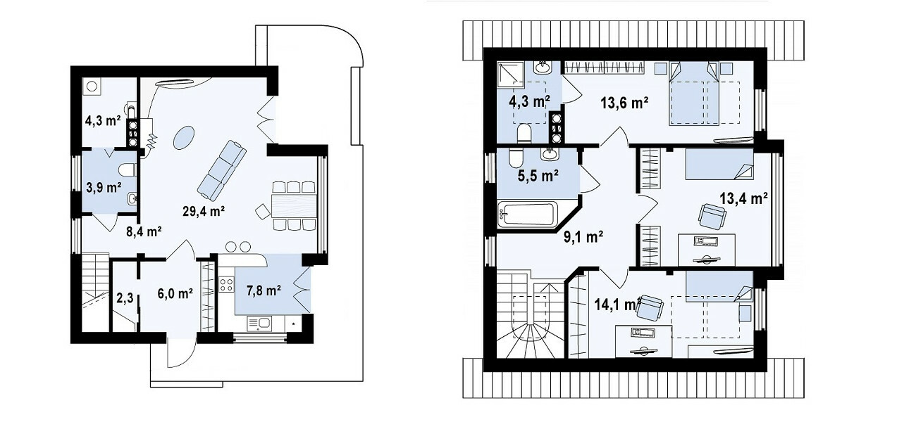 Котедж 122 м² в КМ Sea Villas від 13 033 грн/м², с. Козаровичі