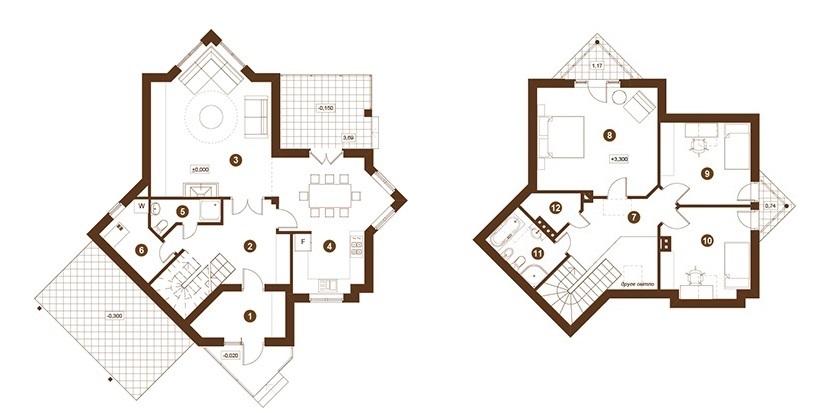 Котедж 161.76 м² в КМ Лелечий Хутір від 18 237 грн/м², с. Колонщина
