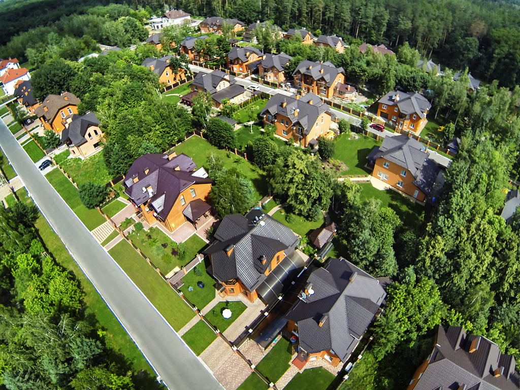 Коттеджный городок Park House, с. Гора — Дома в коттеджном поселке от  застройщика — Bild.ua