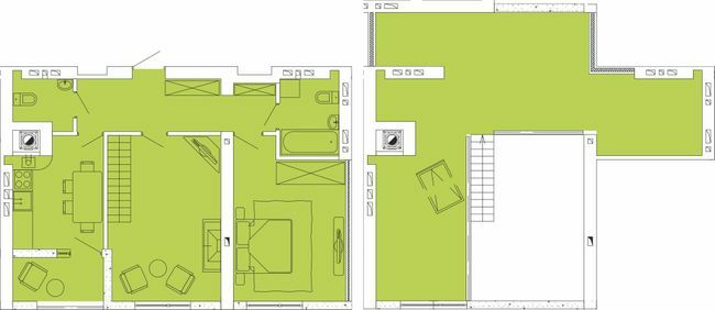 Двухуровневая 102.4 м² в ЖК Spectrum от 15 750 грн/м², Ровно