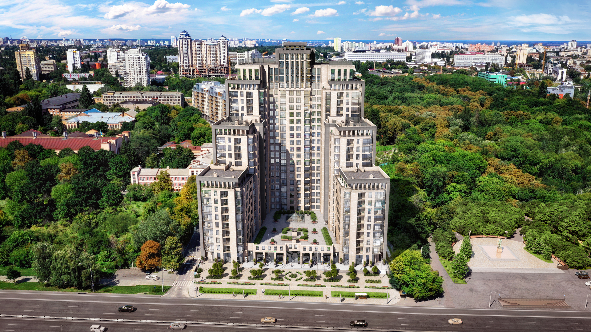 ЖК Crystal Park Tower, Киев — Квартиры в новостройке от застройщика —  Bild.ua