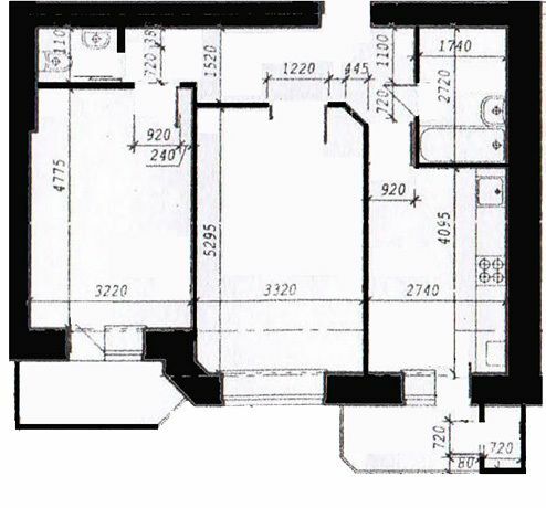 2-комнатная 64.4 м² в ЖК на ул. Галицькая, 7А от 18 400 грн/м², Тернополь