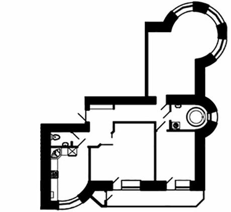 3-комнатная 94.38 м² в ЖК на вул. Довженко от 13 500 грн/м², Тернополь
