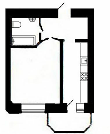 1-кімнатна 32.87 м² в ЖК на вул. Тролейбусна, 4 від 16 500 грн/м², Тернопіль
