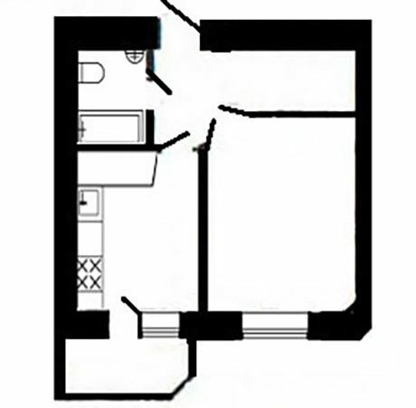 1-кімнатна 39.21 м² в ЖК на вул. Тролейбусна, 4 від 16 500 грн/м², Тернопіль